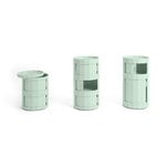 HAY Facet cabinet 110, incl. feet and castors, soft mint, extra image