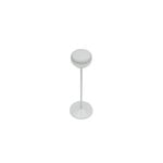 Fatboy Cheerio lampe de table sans fil, gris clair, image extra