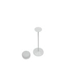 Fatboy Cheerio lampe de table sans fil, gris clair, image extra