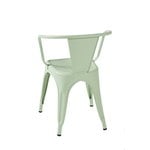 Tolix A56 chair, anise