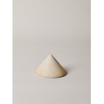 Ferm Living Erena suojakupu, 19 cm, kerma, tuotteen lisäkuva