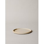 Ferm Living Erena ruokalautanen, 29 cm, kerma, tuotteen lisäkuva