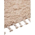 Ferm Living Amass Long Pile runner rug, 70 x 140 cm, off-white, extra image