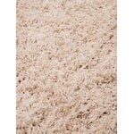 Ferm Living Amass Long Pile runner rug, 70 x 140 cm, off-white, extra image