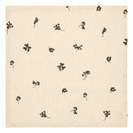 Ferm Living Baies napkins, 4 pcs, natural - dark chocolate, extra image