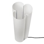 Ferm Living Boe floor lamp, silver - natural, extra image