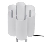 Ferm Living Boe table lamp, silver - natural, extra image