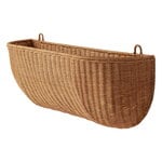 Ferm Living Braided wall pocket, 75 x 14 cm, natural, view 3
