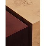 Ferm Living Mesa de centro Burl Storage, raíz natural, imagen extra