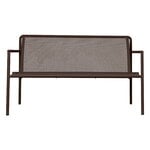 Ferm Living Dapple 2-Sitzer, dunkle Schokolade, extrabild