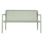 Ferm Living Dapple, 2-sitssoffa, tea green, extrabild
