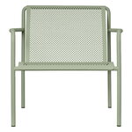 Ferm Living Dapple lounge chair with arms, tea green, extra image