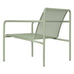 Ferm Living Dapple lounge chair with arms, tea green, extra image