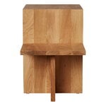 Ferm Living Distinct tavolino, rovere oliato naturale, immagine extra