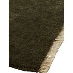 Ferm Living Firth Juteteppich, 200 x 300 cm, dunkeloliv, extrabild