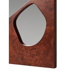 Ferm Living Folia mirror, medium, dark stained burl veneer, extra image