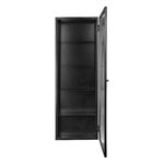 Ferm Living Haze wall cabinet, tall, black, extra image