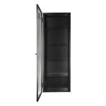 Ferm Living Haze wall cabinet, tall, black, extra image