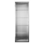 Ferm Living Haze väggskåp, högt, borstat rostfritt stål, extrabild