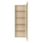 Ferm Living Haze wall cabinet, tall, cashmere, extra image