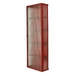 Ferm Living Haze wall cabinet, tall, oxide red, extra image
