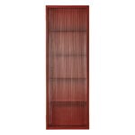 Ferm Living Haze wall cabinet, tall, oxide red, extra image