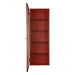 Ferm Living Haze wall cabinet, tall, oxide red, extra image