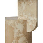 Ferm Living Insert Beistelltisch, Stein, Sand, extrabild