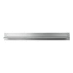 Ferm Living Lager wall shelf, single, large, aluminium, extra image