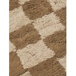 Ferm Living Mara Tapis lavable, 150 x 80, beige - sable chaud, image extra