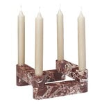 Ferm Living Newel modular candleholder set, travertine, view 3