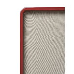 Ferm Living Nova pinboard, 45 x 100 cm, picante red, extra image