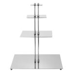Ferm Living Orbelle Etagere à niveaux, acier inoxydable poli miroir, image extra