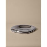 Ferm Living Bellure centerpiece, 35 cm, silver, view 3