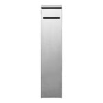 Ferm Living Sama toilet paper dispenser, brushed stainless steel, extra image