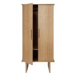 Ferm Living Stilt wardrobe, natural oak, extra image