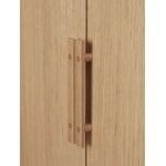 Ferm Living Stilt wardrobe, natural oak, extra image