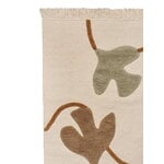 Ferm Living Swift Bird villamatto, 140 x 200 cm, monivärinen, näkymä 3