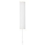 Ferm Living Vuelta wall lamp, 40 cm, white - brass, extra image