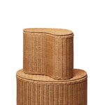 Ferm Living Willora braided storage, set of 2, natural rattan, extra image