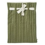 Ferm Living Vari gesteppter Sack, 50 x 70 cm, Samt, Khaki, extrabild