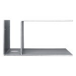 Ferm Living Tavolino da notte Lager, alluminio, immagine extra