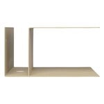 Ferm Living Tavolino da notte Lager, cashmere, immagine extra