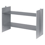Ferm Living Lager Low Rack, alluminio, immagine extra
