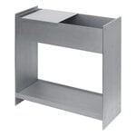 Ferm Living Lager Plant Box with shelf, aluminium, extra image