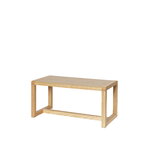 Ferm Living Panca Little Architect, frassino, immagine extra