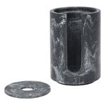 Ferm Living Boîte à coton Mist, anthracite, image extra