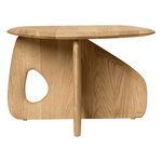 Ferm Living Tavolino da caffè Oar, piccolo, rovere naturale oliato, immagine extra