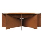 Ferm Living Focolare Otte, ruggine, immagine extra