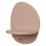 Ferm Living Pilu hylly, 25 cm, roosa, tuotteen lisäkuva